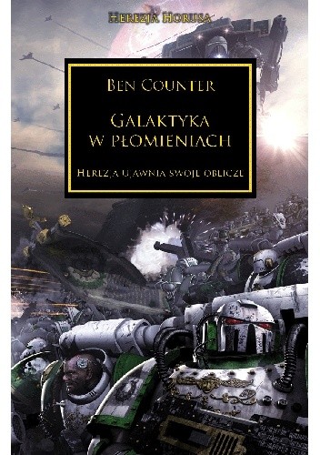 Galaktyka w płomieniach