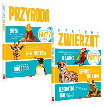 Pakiet Przyroda / Rekordy zwierząt