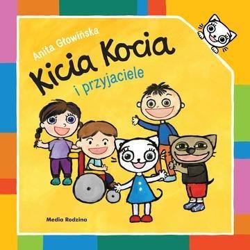 Okładka: Kicia Kocia i przyjaciele