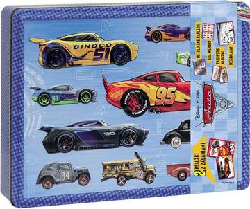 Auta 3 zestaw książek z dodatkami