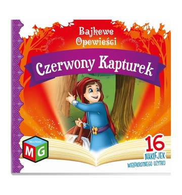 Bajkowe opowieści Czerwony kapturek