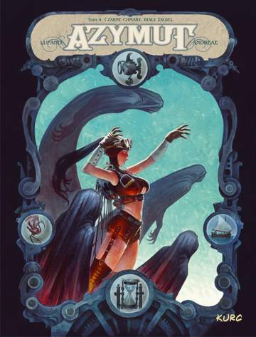 Czarne chmary biały żagiel. Azymut. Tom 4