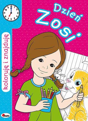 Dzień zosi koloruję i znajduję