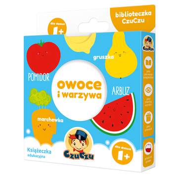 Owoce i warzywa biblioteczka czuczu