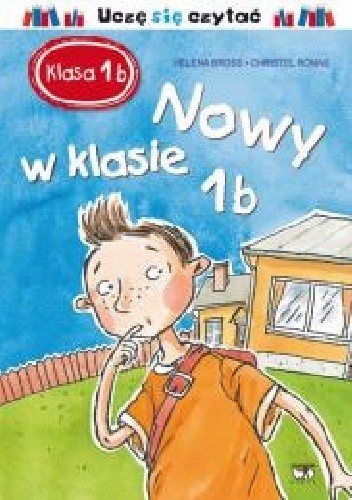 Klasa 1b. Nowy w klasie 1b