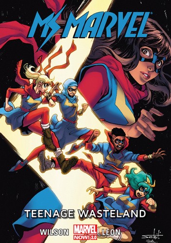 Ms Marvel. Teenage Wasteland. Tom 9