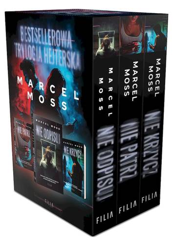 Pakiet Nie odpisuj / Nie patrz / Nie krzycz