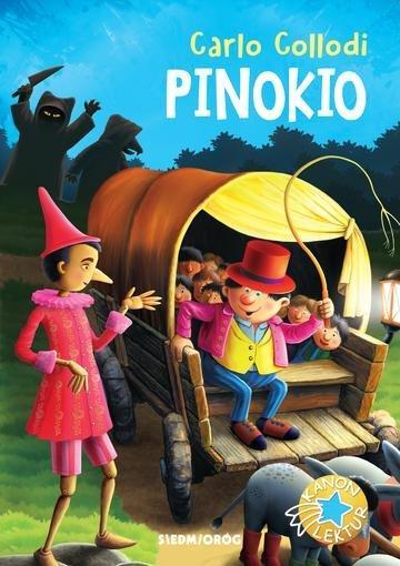 Okładka: Pinokio