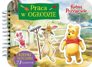 Praca w ogrodzie. Disney Kubuś i Przyjaciele. Rzepki-przyczepki