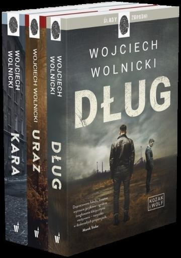 Okładka: Pakiet Kozak i Wolf. Tomy 1-3