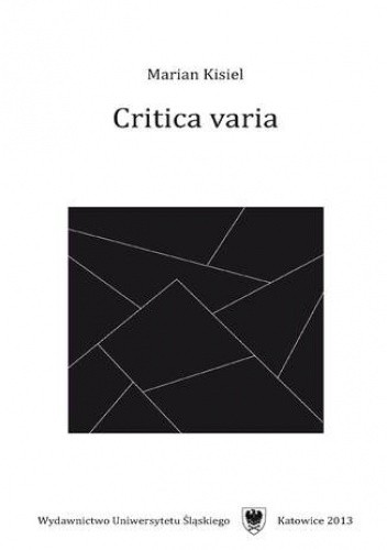 Critica varia