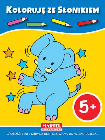 Koloruję ze słonikiem