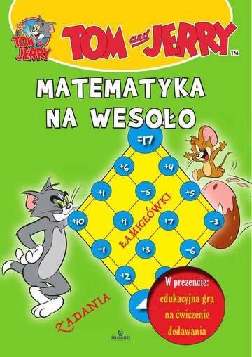 Matematyka na wesoło Tom i jerry