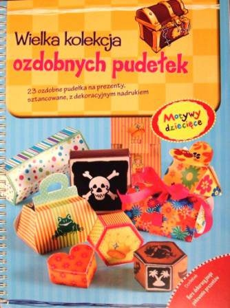 Motywy dziecięce wielka kolekcja ozdobnych pudełek