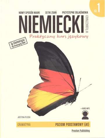 Niemiecki w tłumaczeniach gramatyka 1 poziom a1 + CD wyd. 2