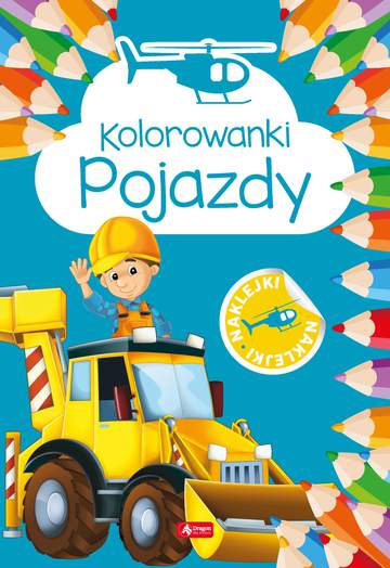 Pojazdy kolorowanki