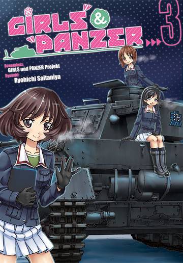 Girls und Panzer. Tom 3