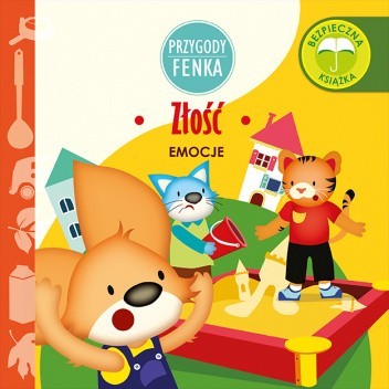 Przygody Fenka. Emocje. Złość