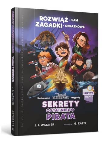 Timmi Tobbson. Sekrety ostatniego pirata