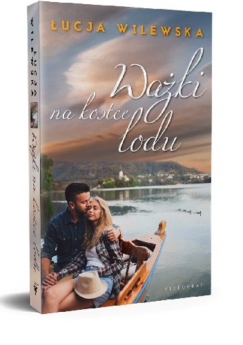 Ważki na kostce lodu