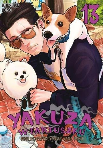 Okładka: Yakuza w fartuszku. Kodeks perfekcyjnego pana domu. Tom 13