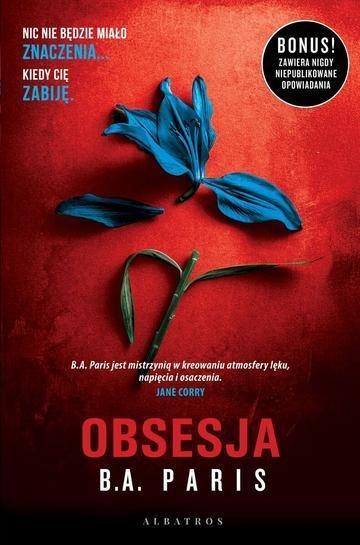 Okładka: Obsesja (wydanie specjalne z 2 opowiadaniami)
