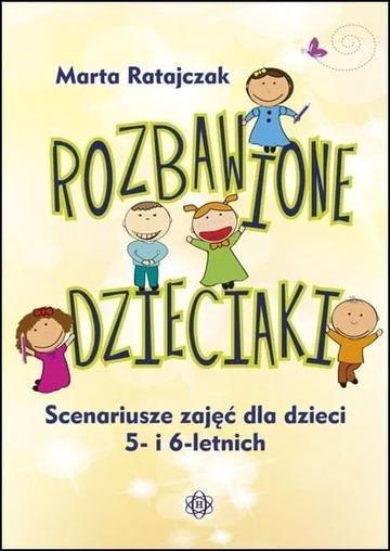 Okładka: Rozbawione dzieciaki