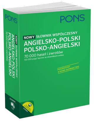 Słownik współczesny ang-pol-ang