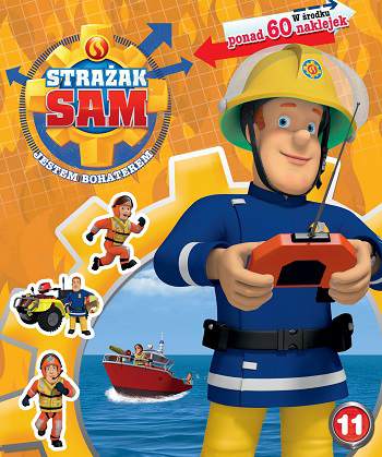 Strażak Sam jestem bohaterem Tom 11