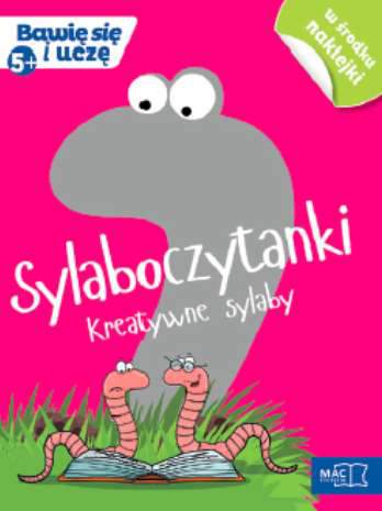 Sylaboczytanki kreatywne sylaby bawię się i uczę