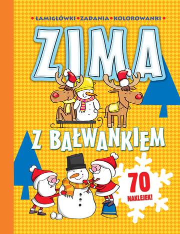 Zima z bałwankiem