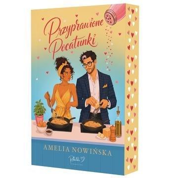 Okładka: Przyprawione pocałunki (ilustrowane brzegi)