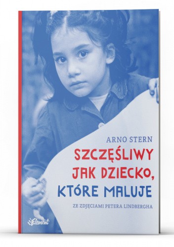 Szczęśliwy jak dziecko, które maluje