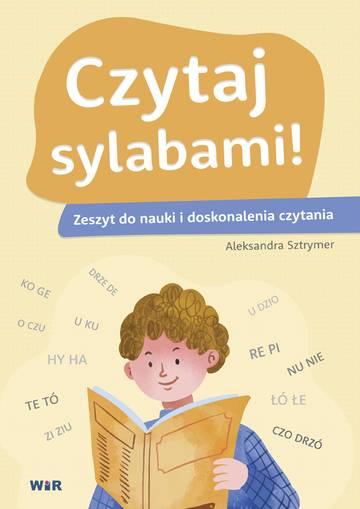Czytaj sylabami zeszyt do nauki i doskonalenia czytania