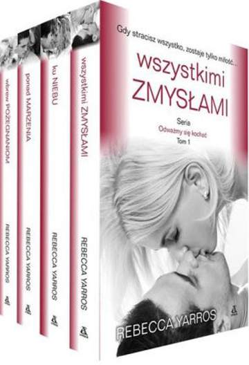 Pakiet odważmy się kochać Tom 1-4