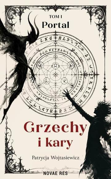 Okładka: Grzechy i kary. Portal