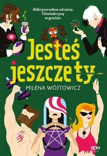 Okładka: Jesteś jeszcze ty. Trzy Przyjaciółki