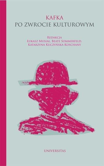 Okładka: Kafka po zwrocie kulturowym