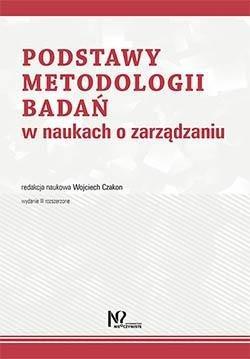 Okładka: Podstawy metodologii badań w naukach o zarządzaniu wyd. 2026