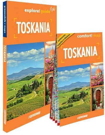 Toskania light przewodnik + mapa
