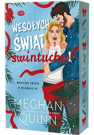 Okładka: Wesołych świąt, świntuchu! Magiczne święta w Kolorado. Tom 2