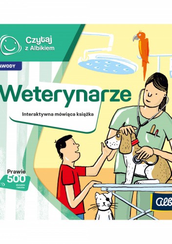 Weterynarze. Interaktywna mówiąca książka