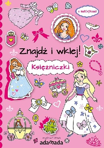 Znajdź i wklej. Księżniczki