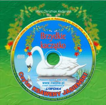 Brzydkie kaczątko słuchowisko+cd