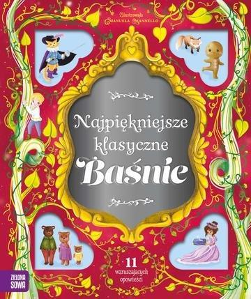 Okładka: Najpiękniejsze klasyczne baśnie