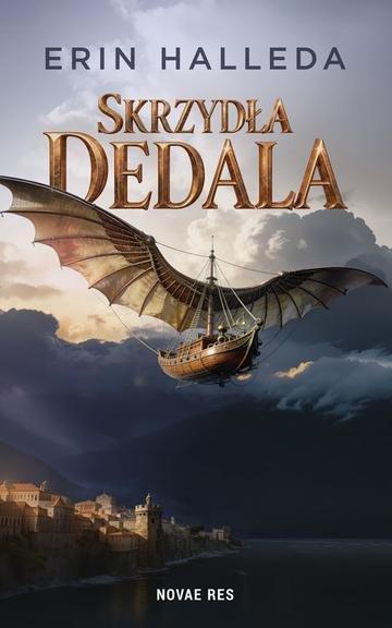 Okładka: Skrzydła Dedala