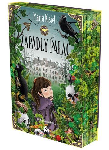 Zapadły pałac (ilustrowane brzegi)