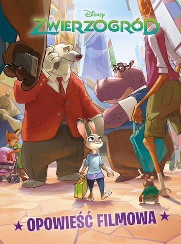 Zwierzogród.Disney. Opowieść filmowa