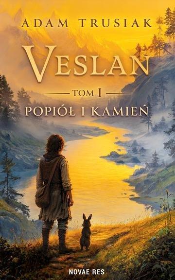 Okładka: Veslan. Popiół i kamień