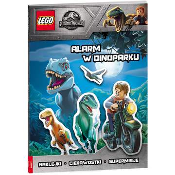 Lego Jurassic world Alarm w dinoparku LSG-6201